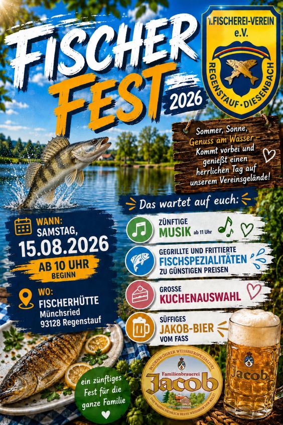 Fischerfest 2026
