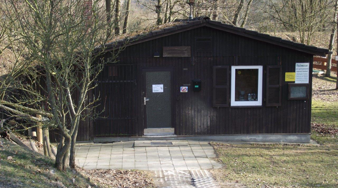 Alte Fischerhütte